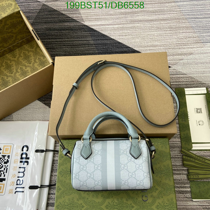 Gucci Bag-(Mirror)-Handbag- Code: DB6558