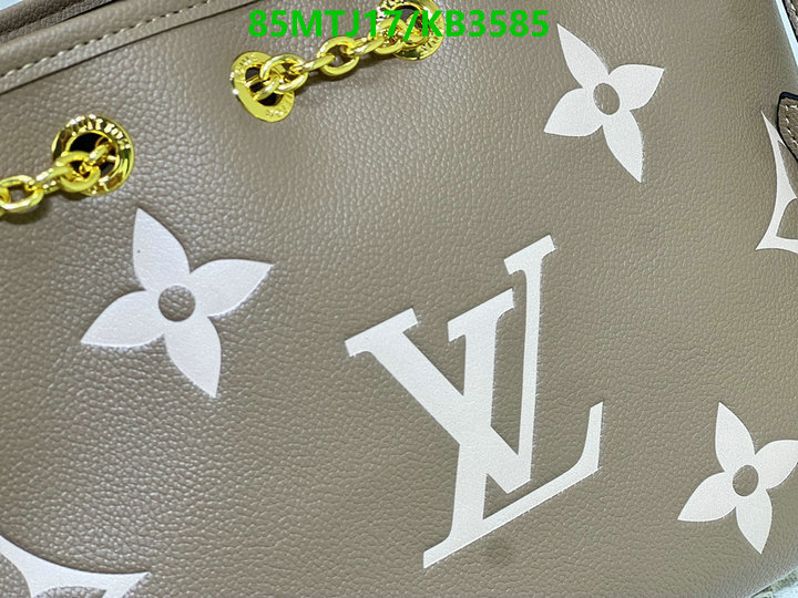 LV Bag-(4A)-Pochette MTis Bag- Code: KB3585 $: 85USD