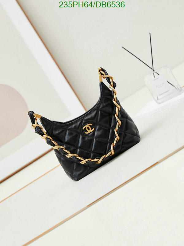 Chanel Bag-(Mirror)-Handbag- Code: DB6536 $: 235USD