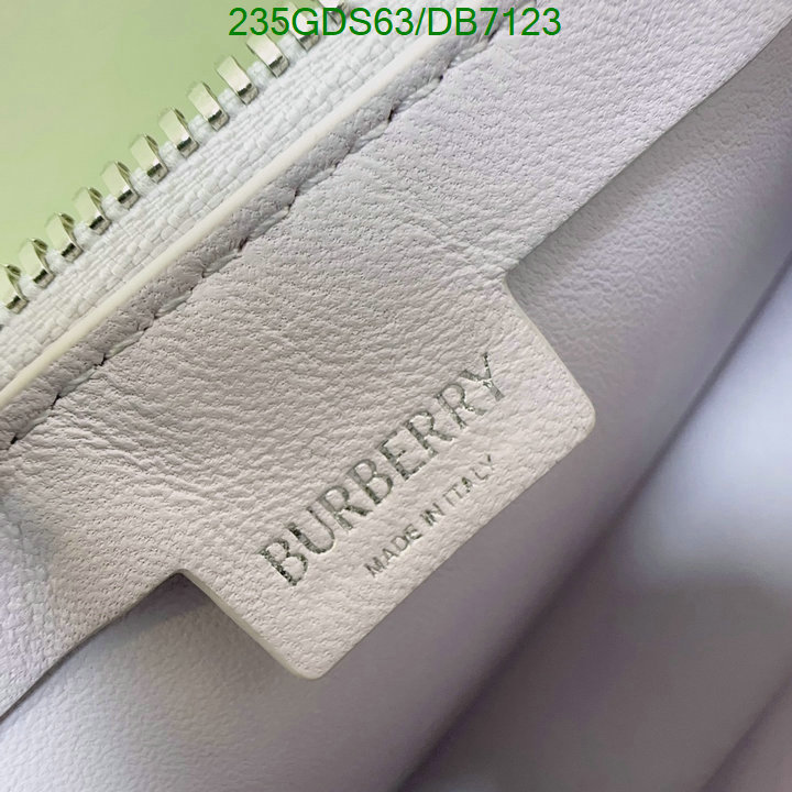 Burberry Bag-(Mirror)-Handbag- Code: DB7123 $: 235USD