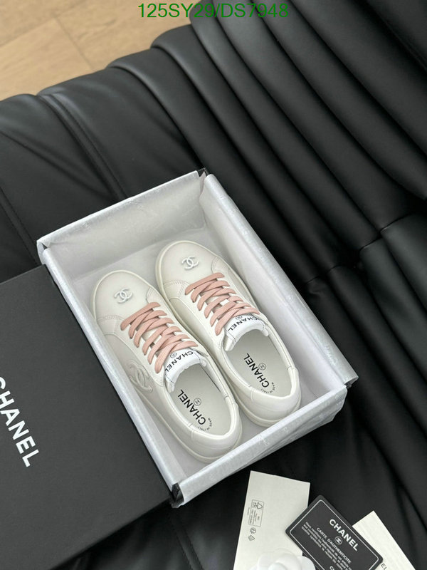 Women Shoes-Chanel Code: DS7948 $: 125USD