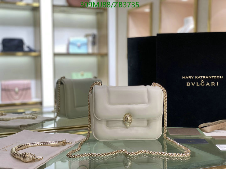 Bvlgari Bag-(Mirror)-Serpenti Forever Code: ZB3735 $: 309USD