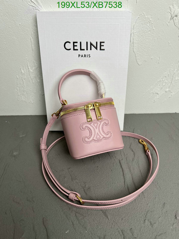 Celine Bag-(Mirror)-Crossbody- Code: XB7538 $: 199USD