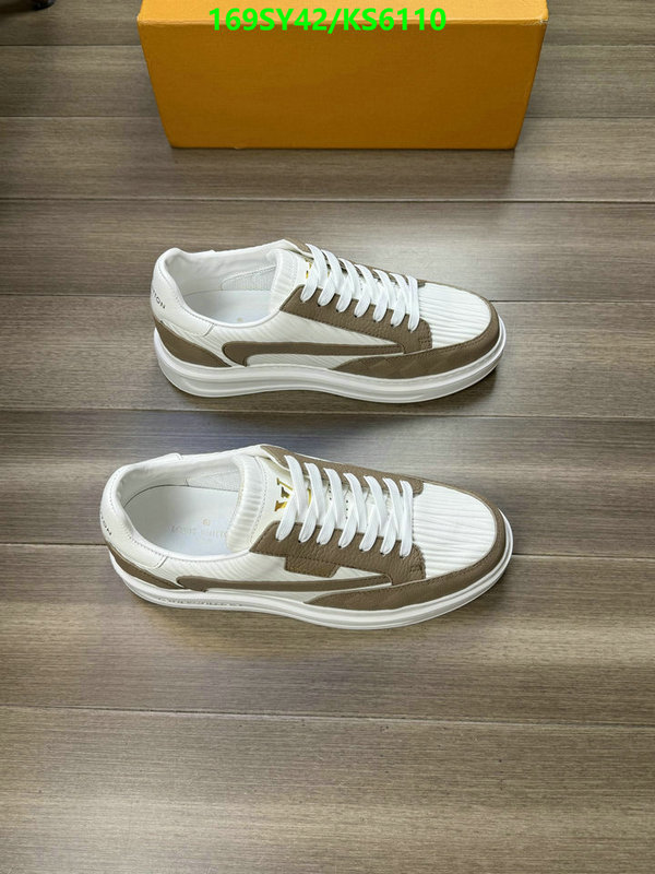 Men shoes-LV Code: KS6110 $: 169USD