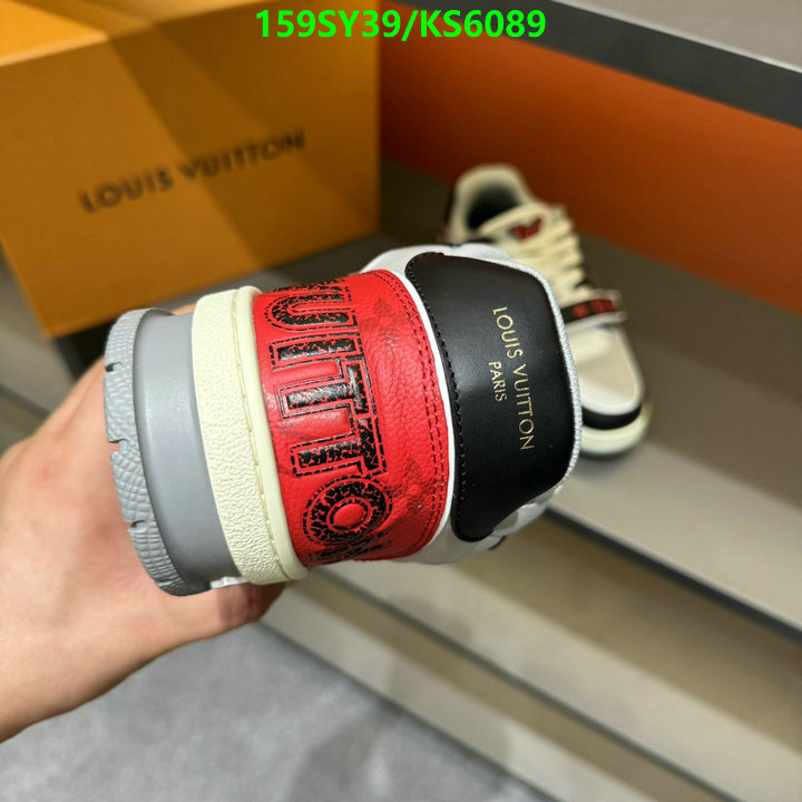 Men shoes-LV Code: KS6089 $: 159USD