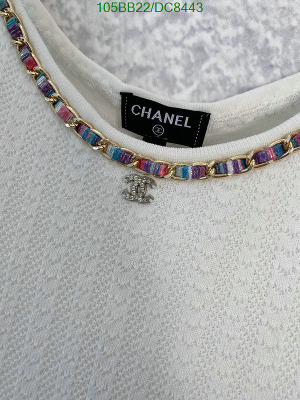 Clothing-Chanel Code: DC8443 $: 105USD