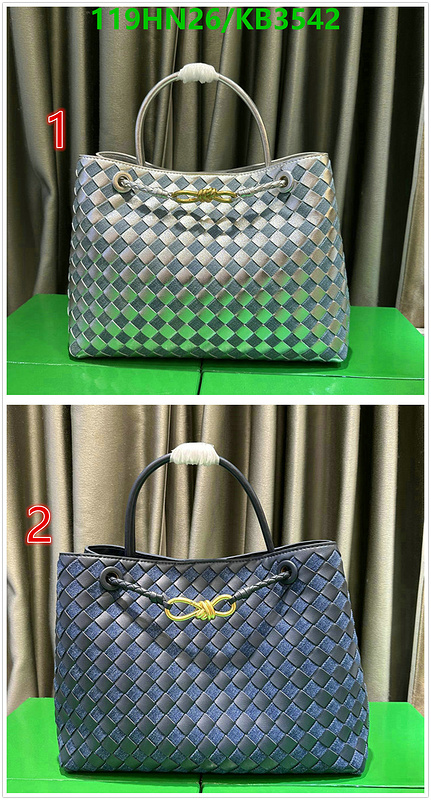 BV Bag-(4A)-Handbag- Code: KB3542 $: 119USD