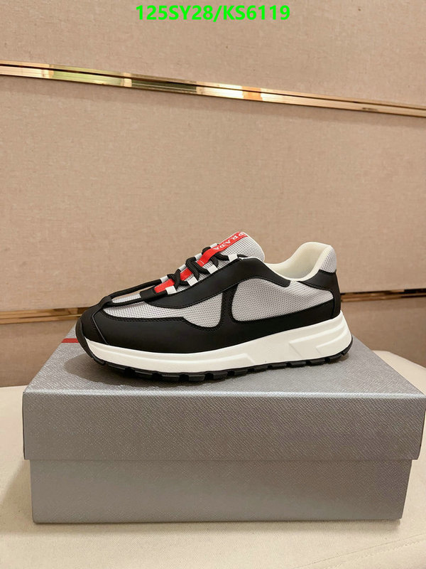 Men shoes-Prada Code: KS6119 $: 125USD