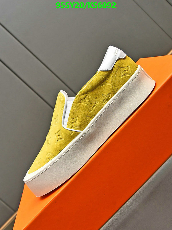 Men shoes-LV Code: KS6092 $: 95USD