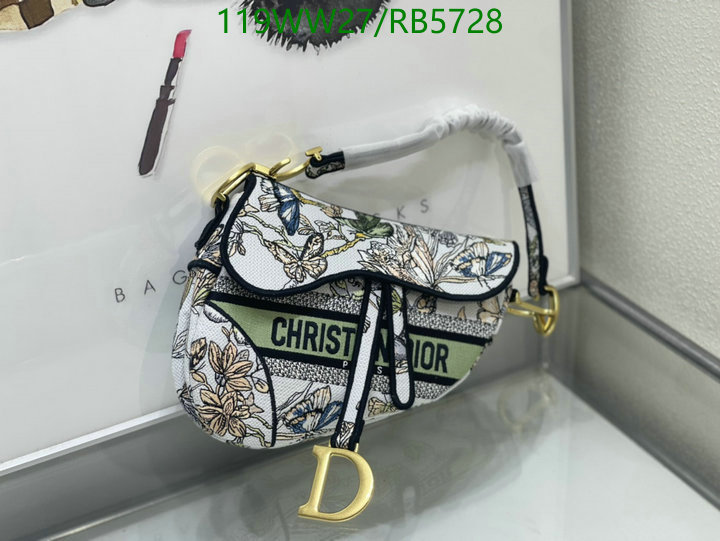 Dior Bag-(Mirror)-Saddle- Code: RB5728 $: 119USD