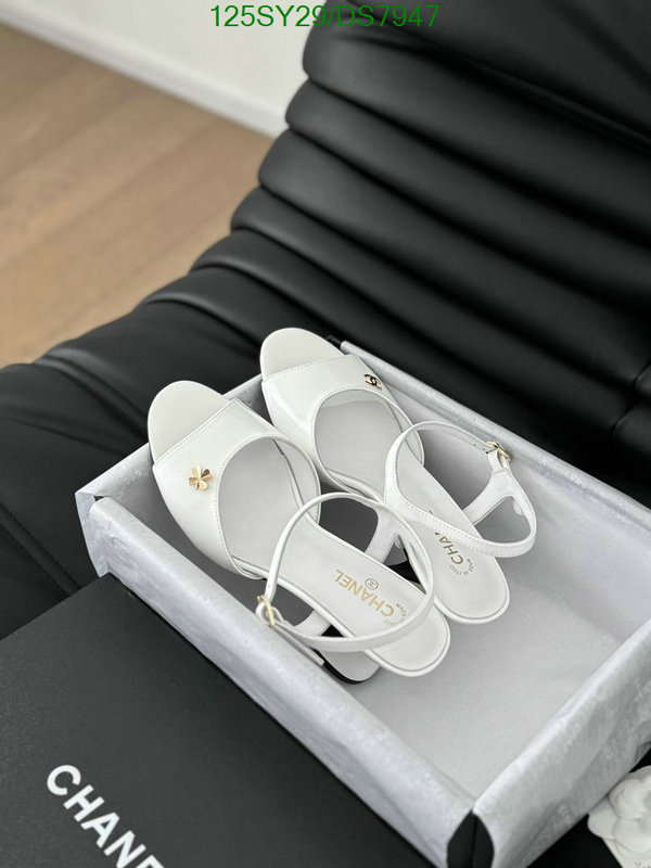 Women Shoes-Chanel Code: DS7947 $: 125USD