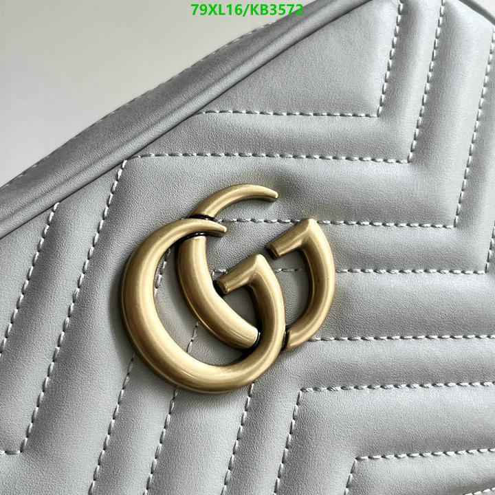 Gucci Bag-(4A)-Marmont Code: KB3572 $: 79USD