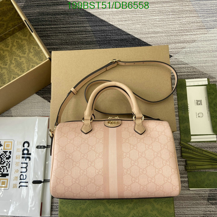 Gucci Bag-(Mirror)-Handbag- Code: DB6558