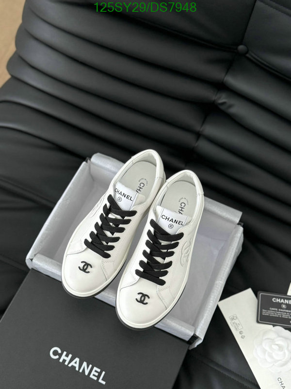 Women Shoes-Chanel Code: DS7948 $: 125USD