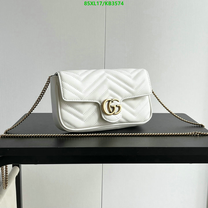 Gucci Bag-(4A)-Marmont Code: KB3574 $: 85USD