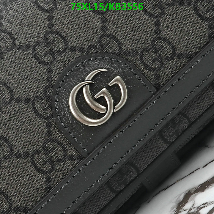 Gucci Bag-(4A)-Crossbody- Code: KB3556 $: 75USD