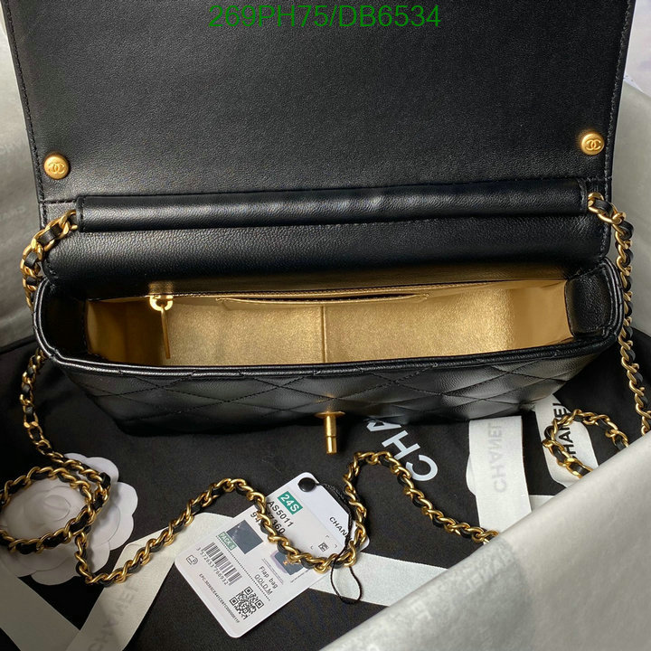 Chanel Bag-(Mirror)-Crossbody- Code: DB6534 $: 269USD