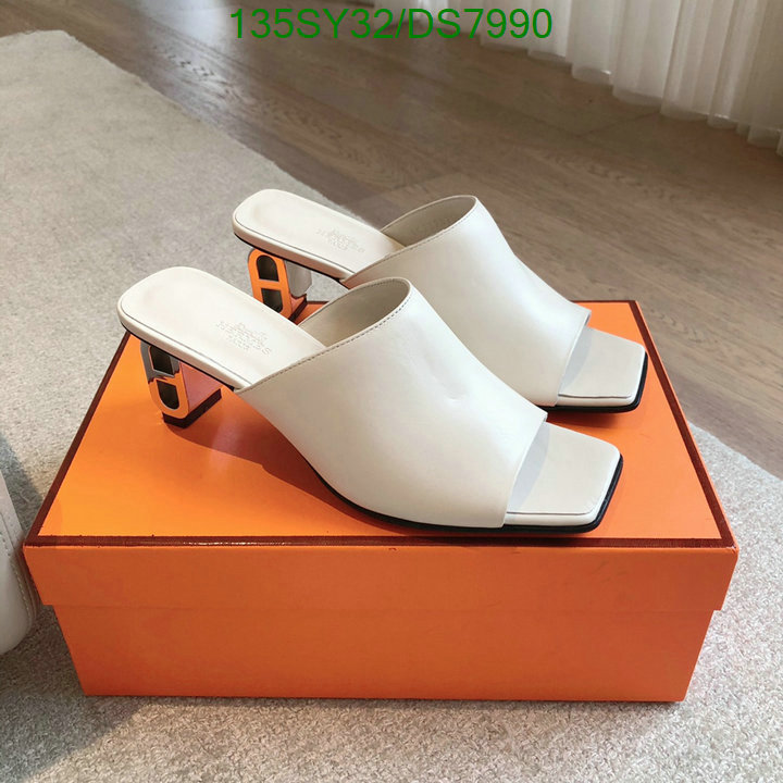 Women Shoes-Hermes Code: DS7990 $: 135USD