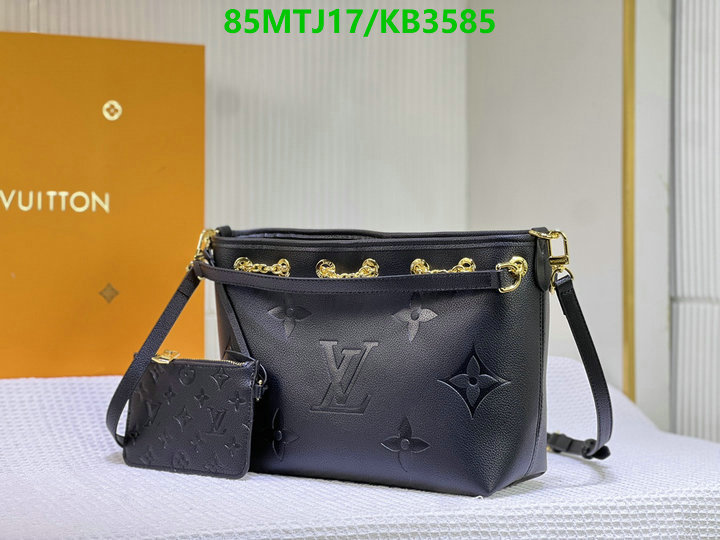 LV Bag-(4A)-New Wave Multi-Pochette- Code: KB3585 $: 85USD