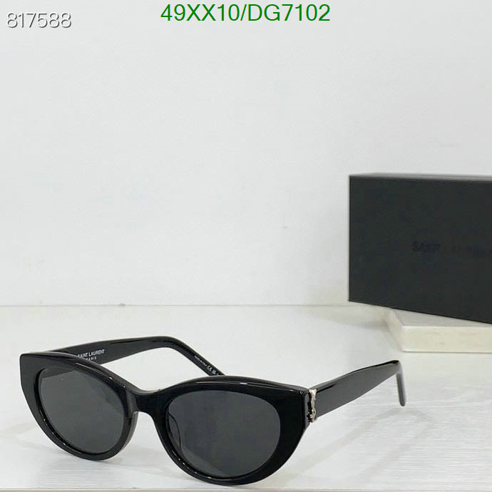 Glasses-YSL Code: DG7102 $: 49USD