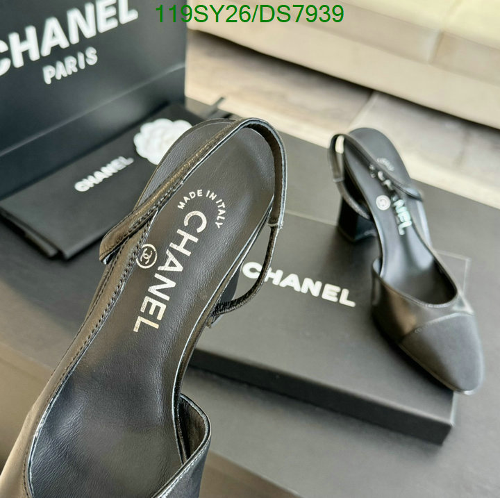 Women Shoes-Chanel Code: DS7939 $: 119USD