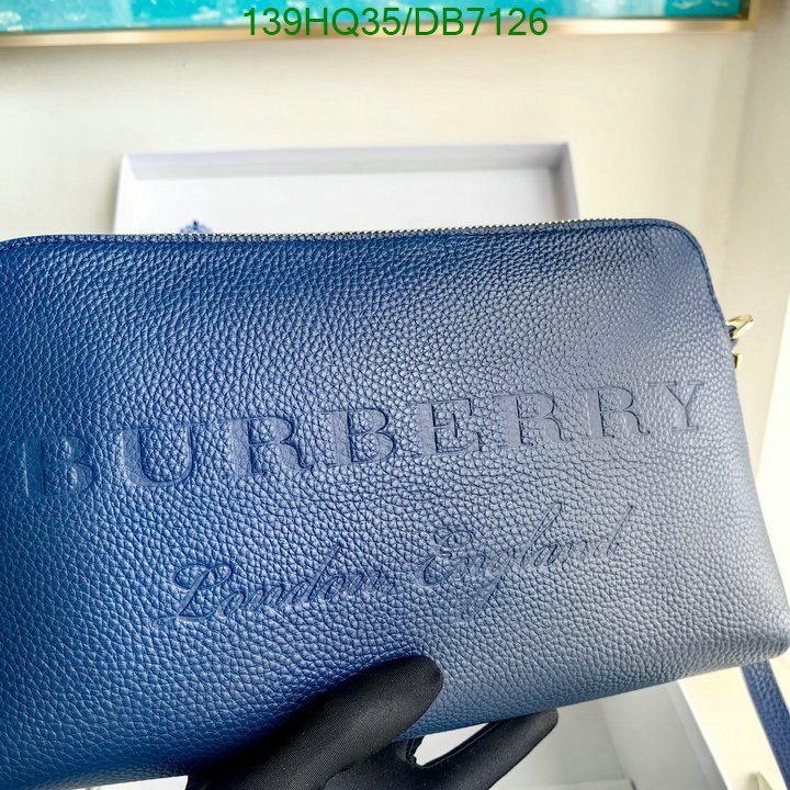 Burberry Bag-(Mirror)-Crossbody- Code: DB7126 $: 139USD