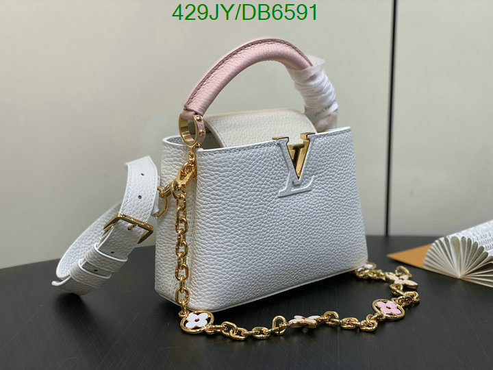 LV Bag-(Mirror)-Handbag- Code: DB6591