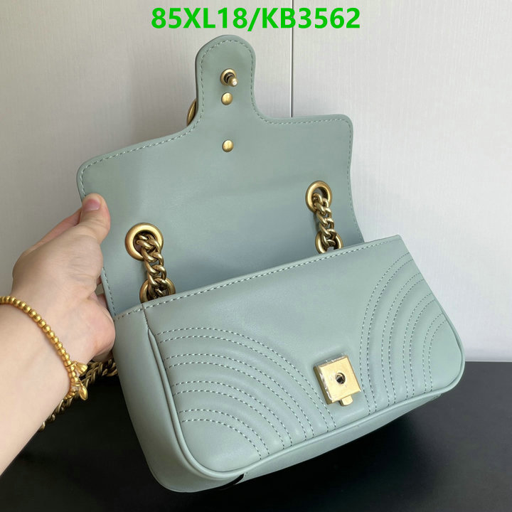 Gucci Bag-(4A)-Marmont Code: KB3562