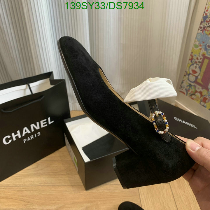 Women Shoes-Chanel Code: DS7934 $: 139USD