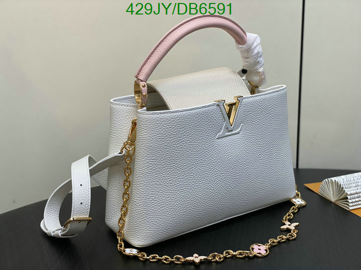 LV Bag-(Mirror)-Handbag- Code: DB6591