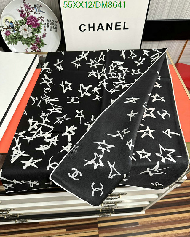 Scarf-Chanel Code: DM8641 $: 55USD