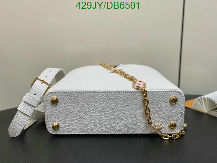 LV Bag-(Mirror)-Handbag- Code: DB6591