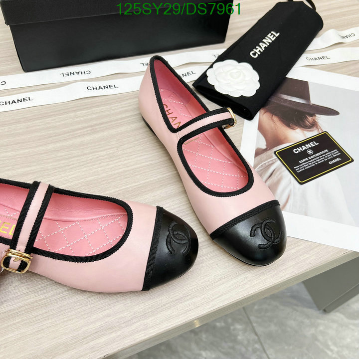 Women Shoes-Chanel Code: DS7961 $: 125USD