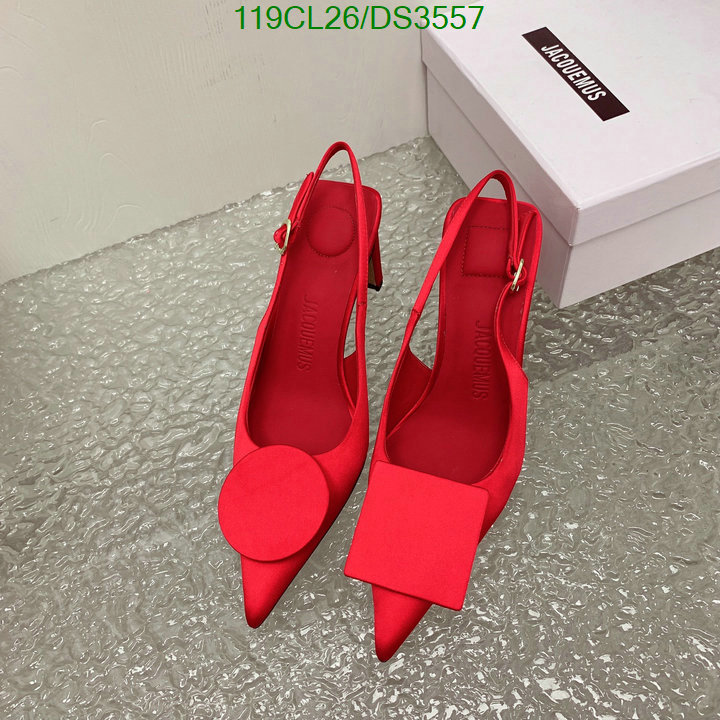 Women Shoes-Jacquemus Code: DS3557 $: 119USD