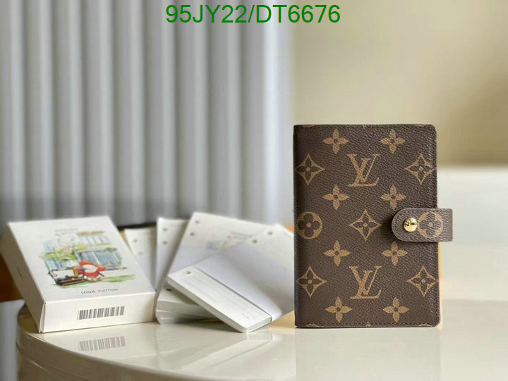 LV Bag-(Mirror)-Wallet- Code: DT6676 $: 95USD