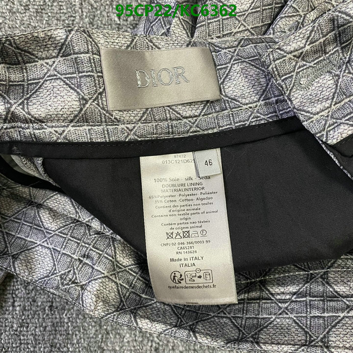 Clothing-Dior Code: KC6362 $: 95USD