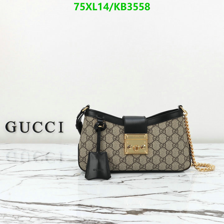 Gucci Bag-(4A)-Padlock- Code: KB3558 $: 75USD