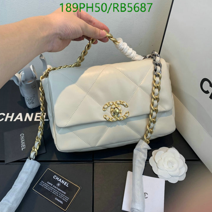 Chanel Bag-(Mirror)-Crossbody- Code: RB5687 $: 189USD