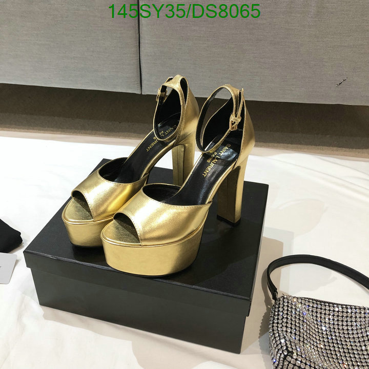 Women Shoes-YSL Code: DS8065 $: 145USD