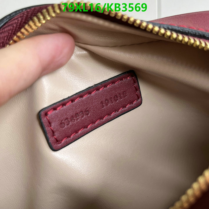 Gucci Bag-(4A)-Marmont Code: KB3569 $: 79USD