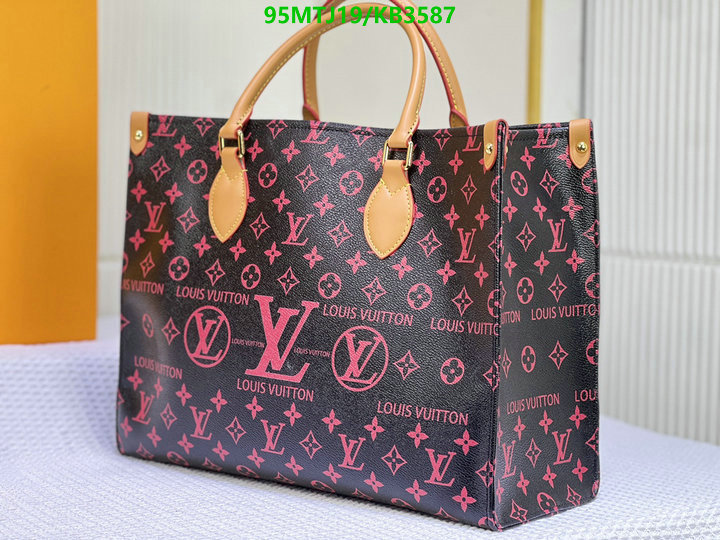 LV Bag-(4A)-Handbag Collection- Code: KB3587 $: 95USD