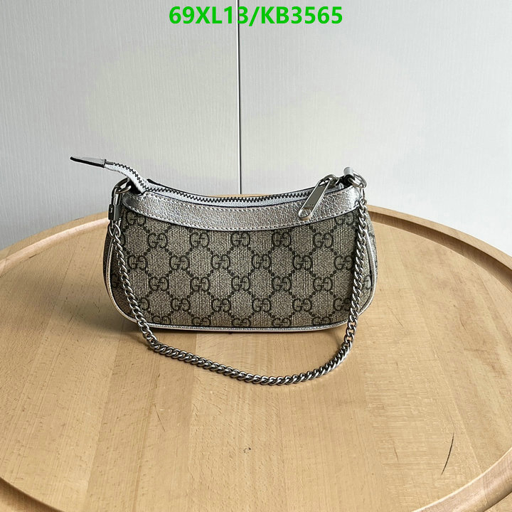 Gucci Bag-(4A)-Handbag- Code: KB3565 $: 69USD