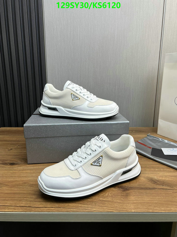 Men shoes-Prada Code: KS6120 $: 129USD