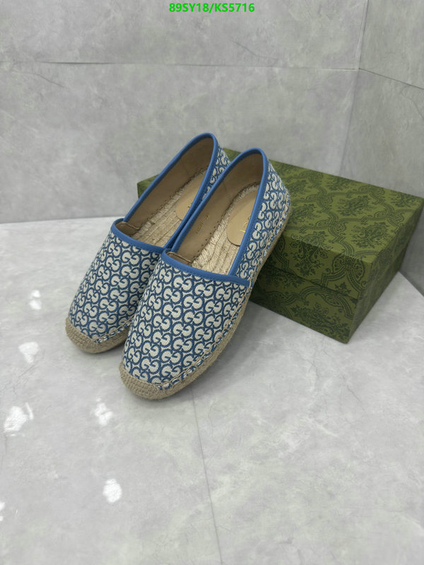 Women Shoes-Gucci Code: KS5716 $: 89USD