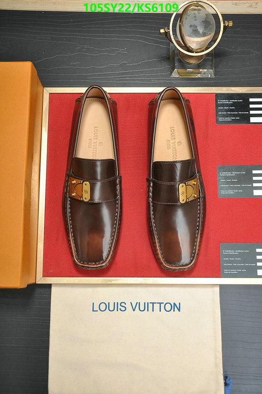 Men shoes-LV Code: KS6109 $: 105USD