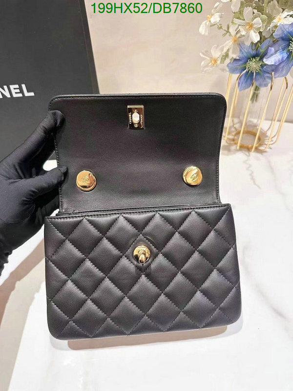 Chanel Bag-(Mirror)-Crossbody- Code: DB7860 $: 199USD