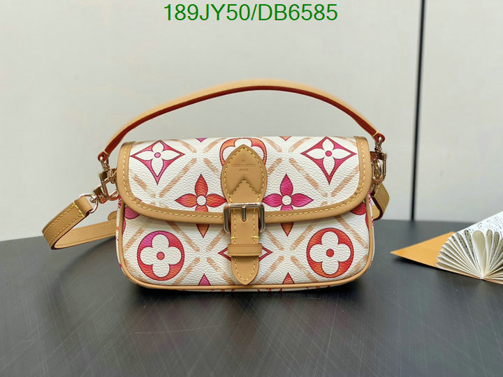 LV Bag-(Mirror)-Pochette MTis- Code: DB6585 $: 189USD