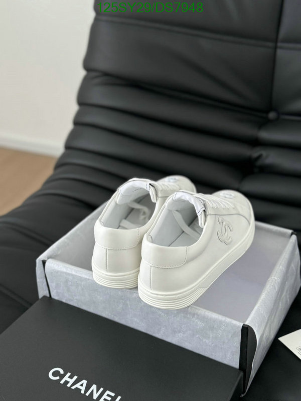 Women Shoes-Chanel Code: DS7948 $: 125USD