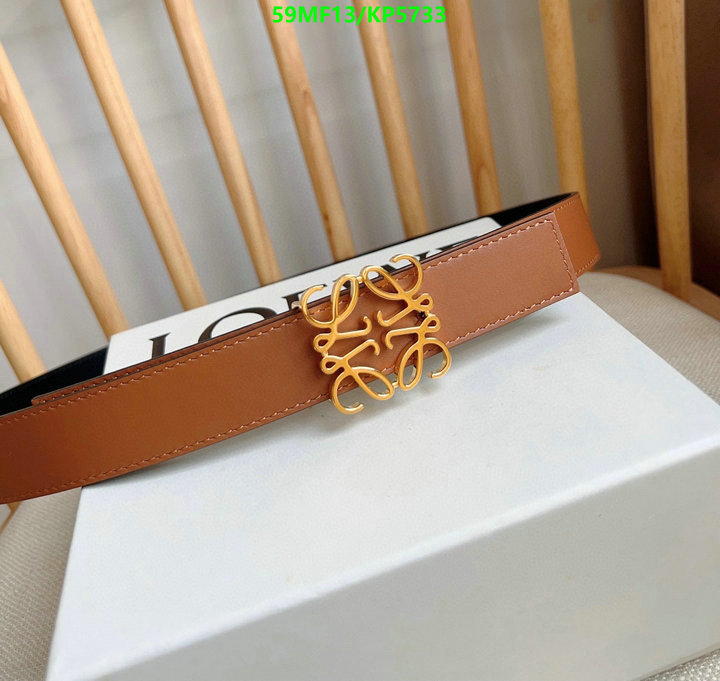 Belts-Loewe Code: KP5733 $: 59USD