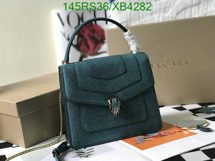 Bvlgari Bag-(4A)-Serpenti Forever Code: XB4282 $: 145USD